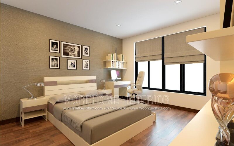 Giường ngủ chung cư Giường ngủ chung cư