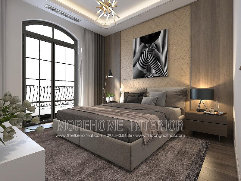 Giường ngủ chung cư Giường ngủ chung cư