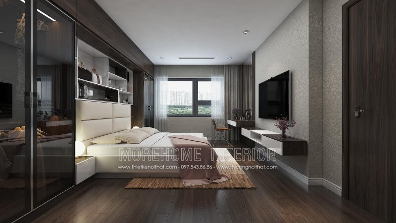 Giường ngủ chung cư Giường ngủ chung cư
