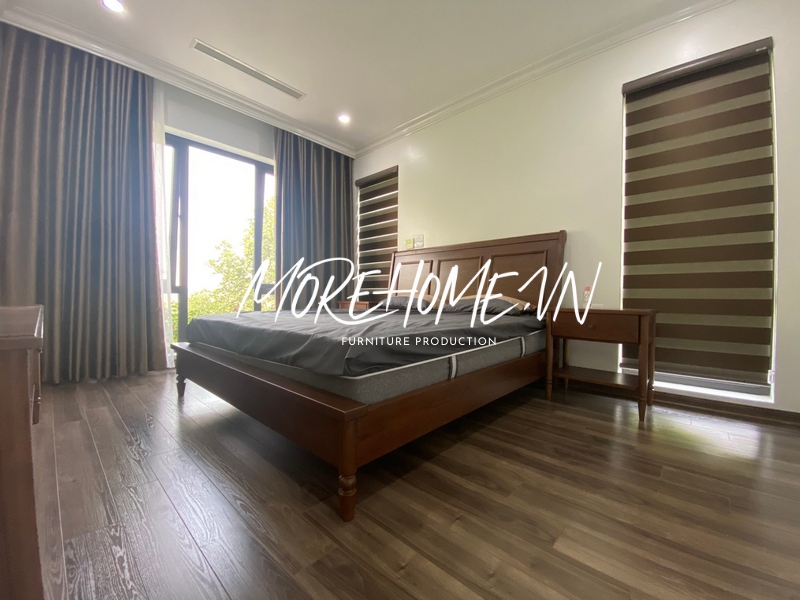 Thi công phòng ngủ nội thất tiện nghi thoải mái phục vụ tốt cho quá trình sử dụng hằng ngày của gia chủ, thẩm mỹ mang lại cao.