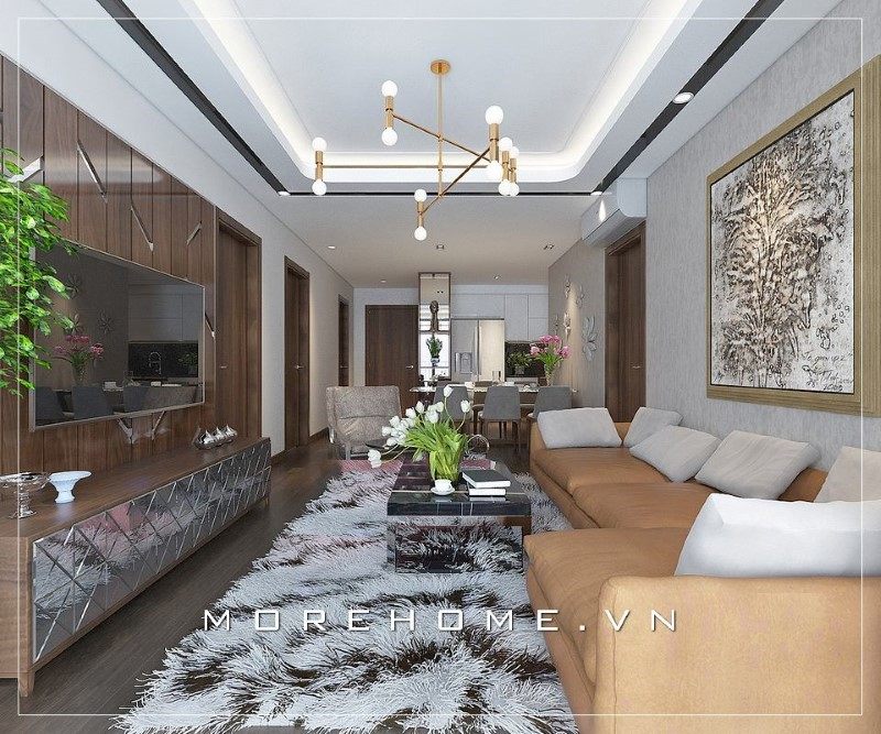 Thiết kế phòng khách ấn tượng, sang trọng luôn là sự lựa chọn ưu tiên hàng đầu của mọi gia chủ.