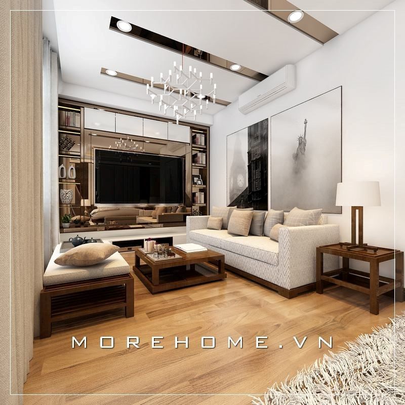 Sofa phòng khách đẹp góp phần tạo nên sự sang trọng và ấn tượng cho không gian sống của mỗi gia đình.