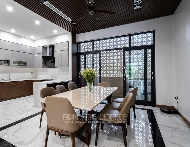 Mẫu bàn ăn cao cấp đang được ưa chuộng hiện nay
