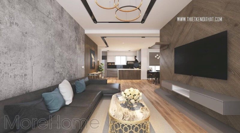 Ghế bọc da cao cấp L chọn lại sự sang trọng và ấn tượng cho không gian phòng khách.